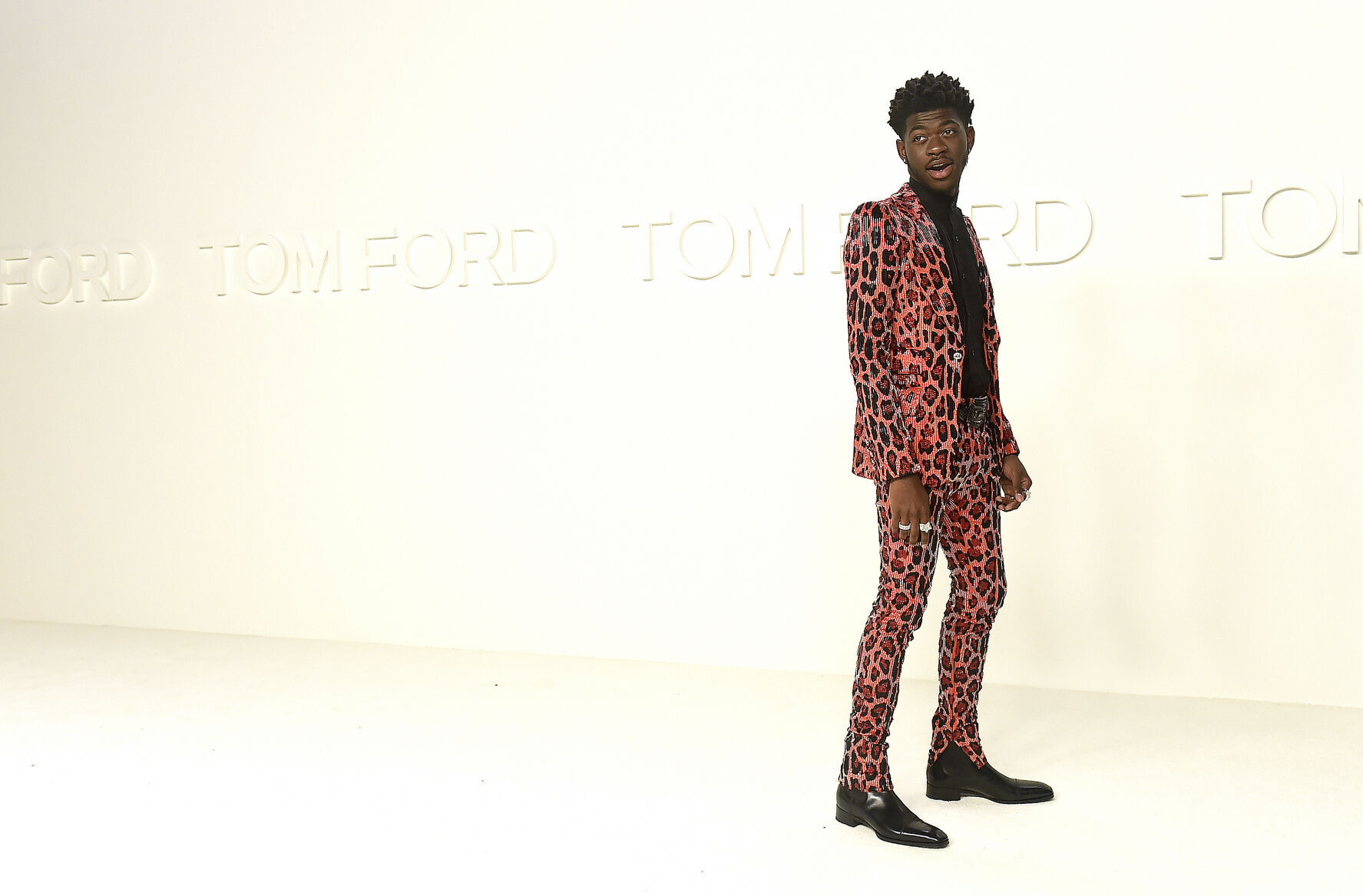 NYFW Fall/Winter 2020 - Tom Ford - Red Carpet